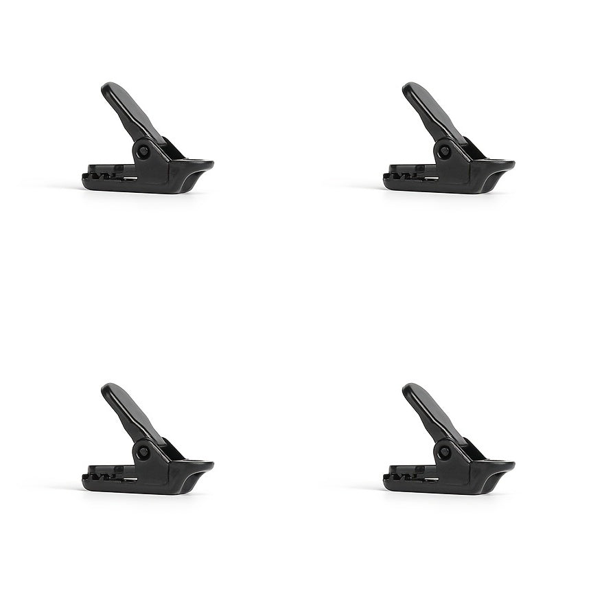4pcs Crocodile Tent Clips Heavy Duty Snaps for Camping Accessories