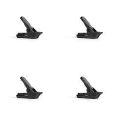 4pcs Crocodile Tent Clips Heavy Duty Snaps for Camping Accessories