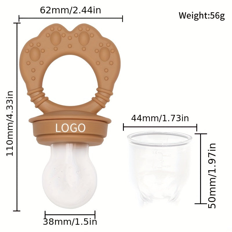 Silicone Fruit Supplement Feeder Pacifier for Kids