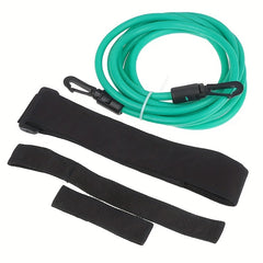 Adjustable Swim Training Resistance Belt Elastic Resistance Bands
