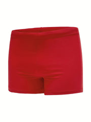 Men's Swim Trunks Elastic Waist Summer Beach Surfing