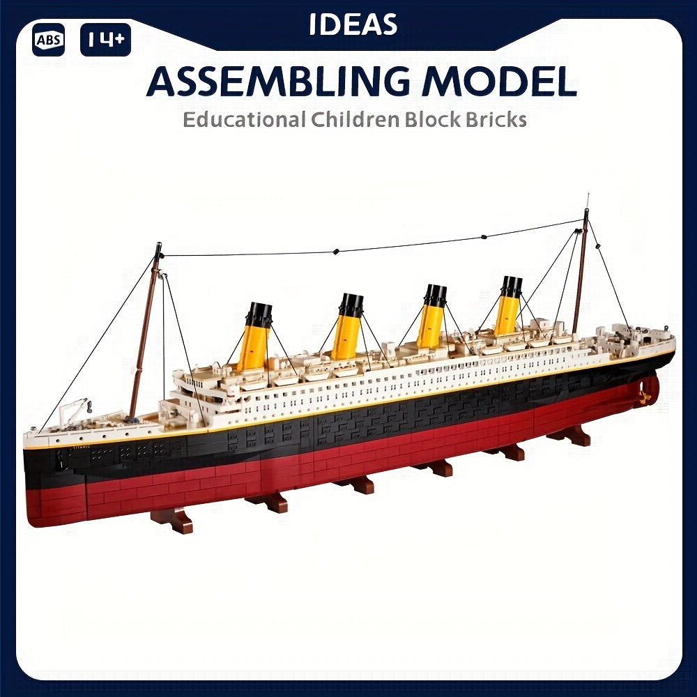 9090pcs Model 10294 Building Block Toy Gift