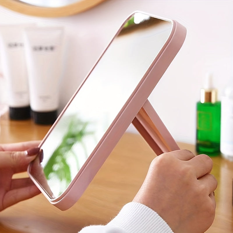 Portable HD Makeup Mirror Foldable Vanity Mirror