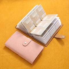 Frosted Leather Large Capacity Card Slot Long Holder