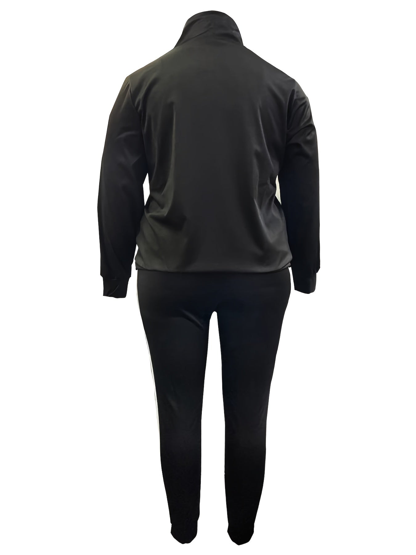  Lip Print Hoodie & Pants Set