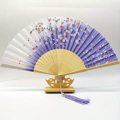 Chinese Classical Folding Flower Fan Dance for Party