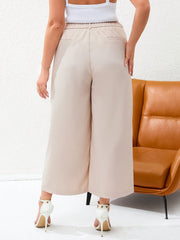  Wide Leg Trousers With Pockets