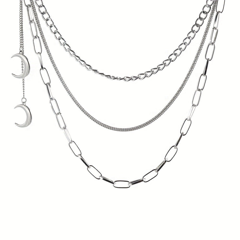 Punk Style Metal Chain Men's Waist Chain