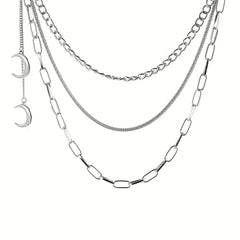 Punk Style Metal Chain Men's Waist Chain