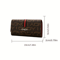 Vintage Pattern Coin Purse Clutch Multifunctional Purse