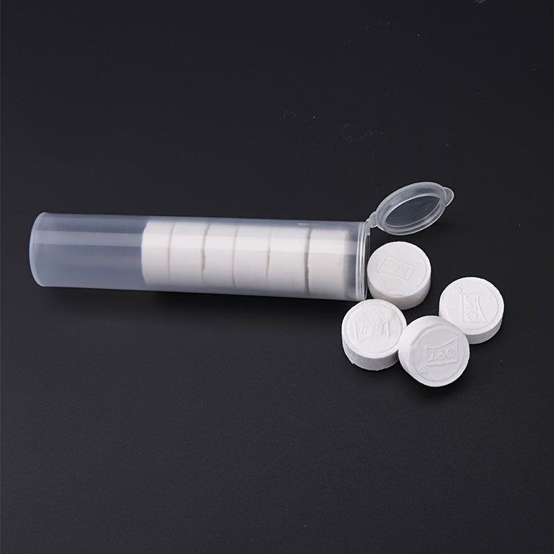 10pcs Portable Magic Compressed Travel Towel Lightweight Bathroom Accessory