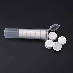 10pcs Portable Magic Compressed Travel Towel Lightweight Bathroom Accessory