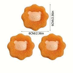 4pcs Laundry Balls for Cleaning and Anti-Winding Home Use