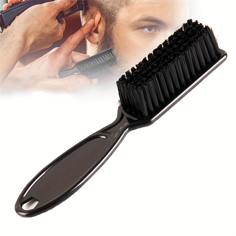Beard Brush Hair Styling Comb Tool Plastic Handle
