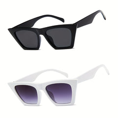 Cat Eye Sunglasses UV400 Sun Shades for Driving Beach Travel