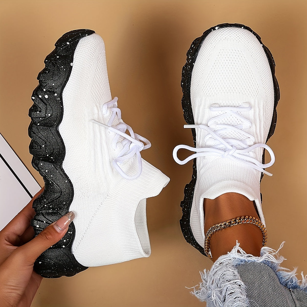 Women's Chunky Sneakers Breathable Running Shoes