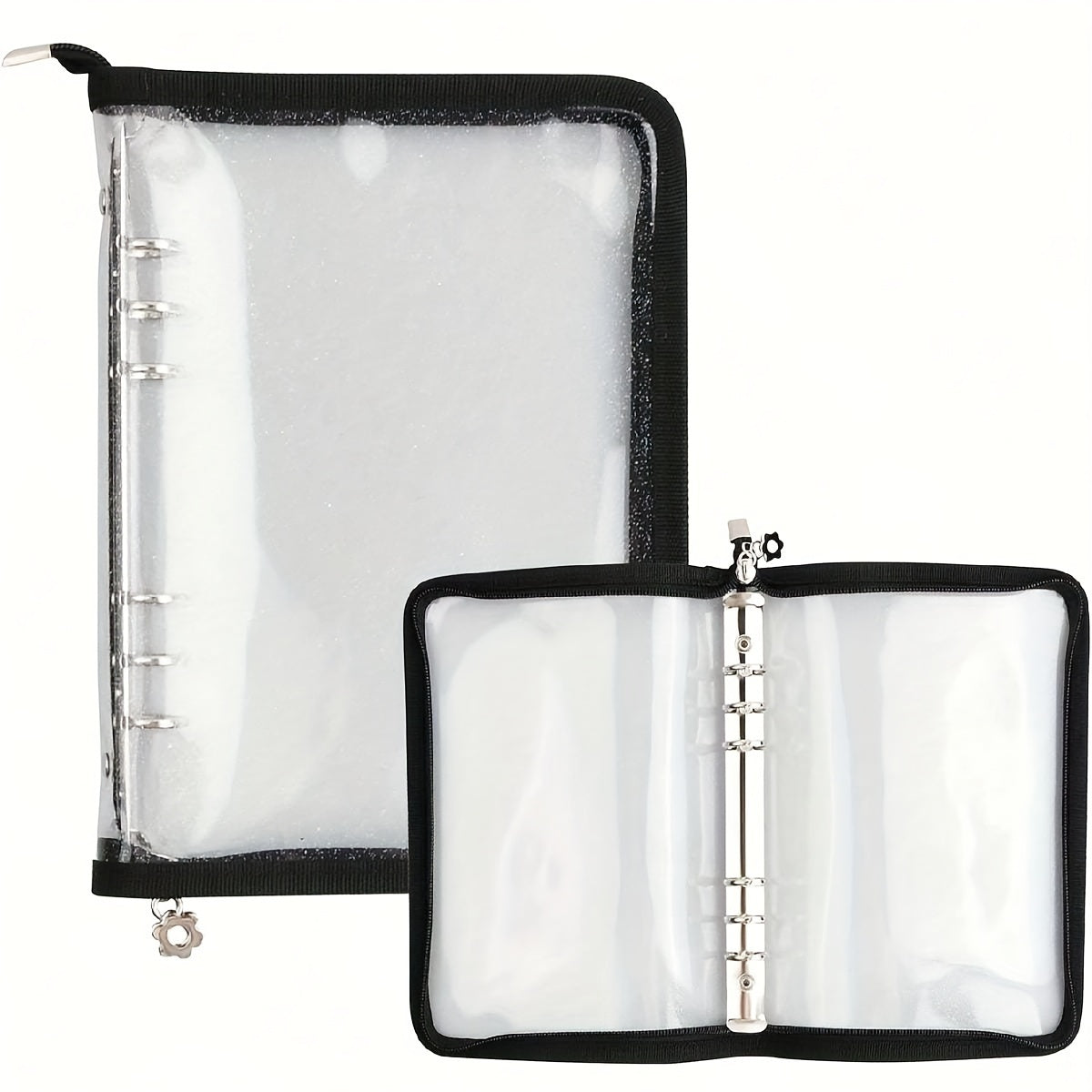 A5 Loose Leaf Binder w/ Zipper & Outer Shell