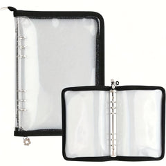 A5 Loose Leaf Binder w/ Zipper & Outer Shell