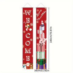 Christmas Porch Signs Party Decorations Indoor Outdoor