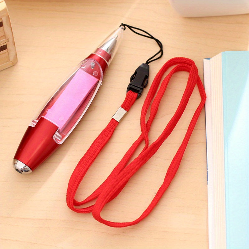 Student Prize Multifunctional Ballpoint Pen with LED Light