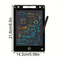 Colorful Touchscreen Tablet for Kids Portable Toy & Writing Board