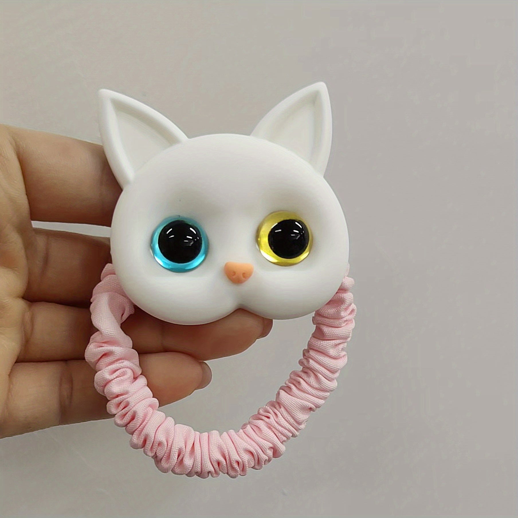 Cat Decor Scrunchies Hair Tie Hair Rope Elastic Hair Accessories