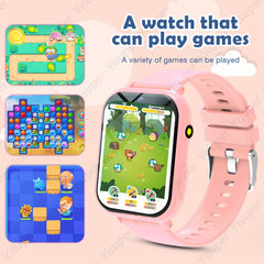 Kids Smart Game Watch with Camera 18 Games