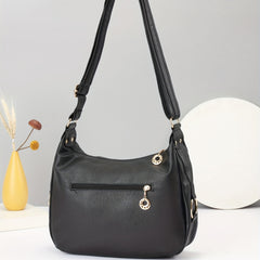 Minimalist Casual Shoulder Bag Solid All Match Underarm Bag
