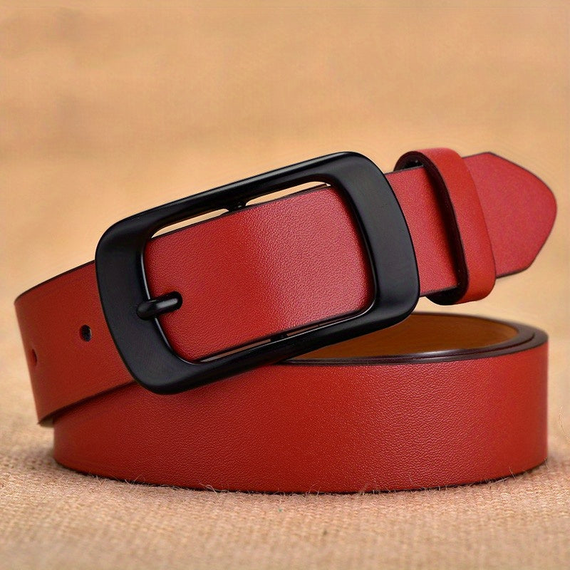 Vintage PU Leather Belt for Women & Men