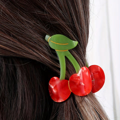 Cherry Hair Claw Clip Fruit Series Hair Accessory