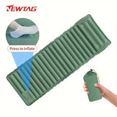 40D Nylon TPU Thickened Sleeping Mat - Outdoor Inflatable Tent Sleeping Mat