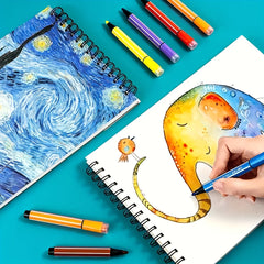 A4 Sketchbook Thickened Paper Painting Sketchbook