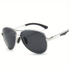 Men's Polarized Sunglasses with Zipper Case