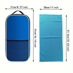 Fiberglass Surface Pickleball Paddles Set - 2 Paddles, 4 Balls, Towels, Bag