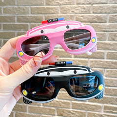 Kids Cartoon Car Sunglasses UV Protection
