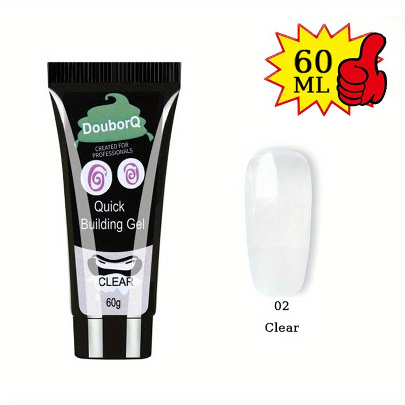 Poly Extension Gel For Nails Nail Art Gel Builder Easy DIY Manicure