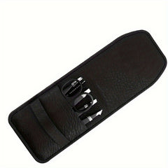 6 Pack Stainless Steel Tweezers For Eyebrows