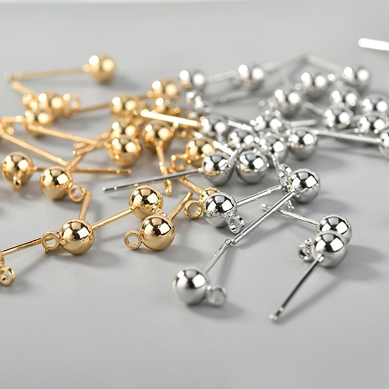 10Pcs DIY Stud Earrings Jewelry Accessories