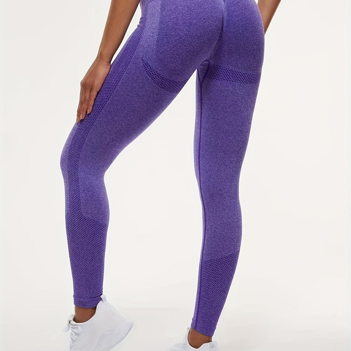 Women's High Waist Yoga Leggings Slimming Fitness Workout Tights