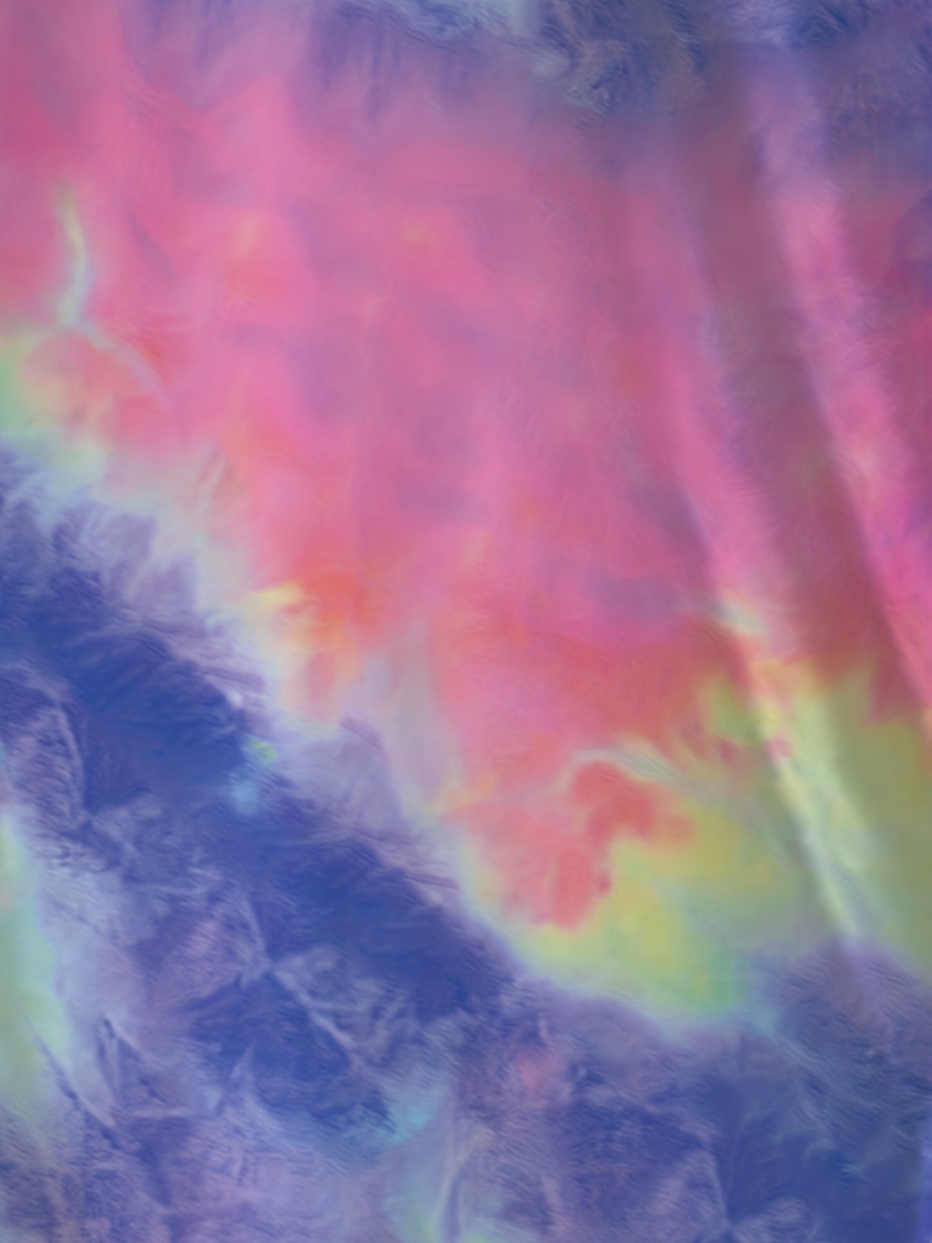  Tie Dye Criss Cross Back Cami Dress