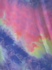  Tie Dye Criss Cross Back Cami Dress
