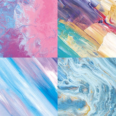 24 Sheets 6x6 DIY Dream Scrapbook Paper Kit