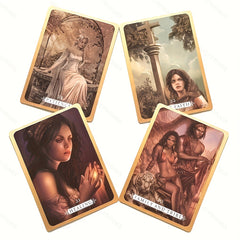Heal Yourself Reading Oracle Cards Deck with QRCode Guidebook