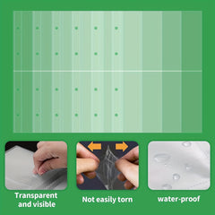 Seed Storage Organizers With 20 Resealable Seed Envelopes