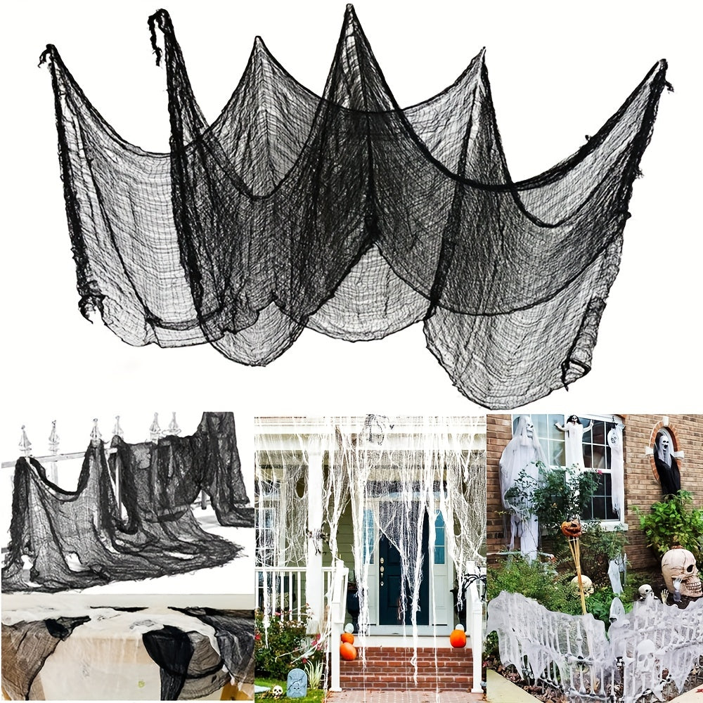 Halloween Decoration Gauze 76 182 Halloween Gauze Ghost Decoration