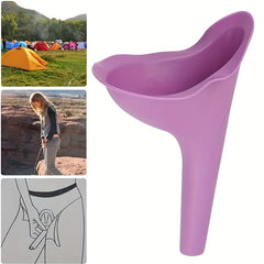 3pcs Portable Urinal for Women Outdoor Travel Emergency