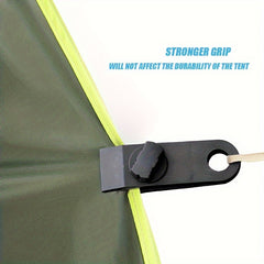 10pcs Heavy Duty Tarp Clips Lock Grip for Outdoor Boat Pool Cover