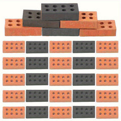 100pcs 1 12 Mini Bricks Crafts DIY House Building Model Clay Wall Decor Toy