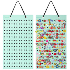 Shoe Charms Organizer Hanging With 180 Holes
