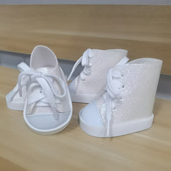 Glitter Doll Shoes Fits 18" Dolls Perfect Gift for Holidays
